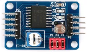 Module PCF8591 chuyển đổi ADC giao tiếp I2C